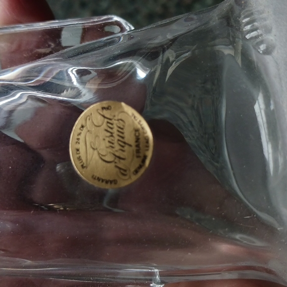 Home Angel with Gift Lead Crystal France - Picture 2 of 6